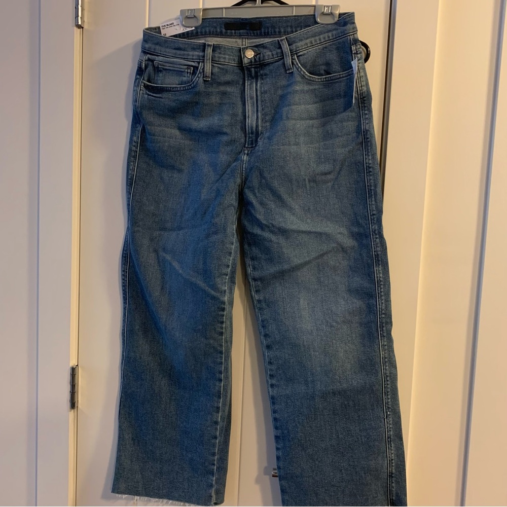 Joe's Jeans Blue Flare & Wide Leg